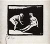 FÉLIX VALLOTTON Three woodcuts.